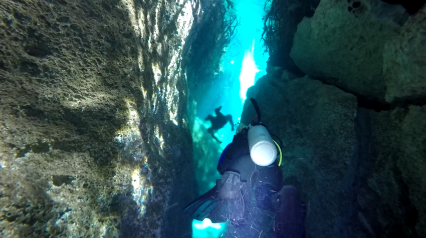 Cenote Casa, Deep Dive Mexico, Mexiko