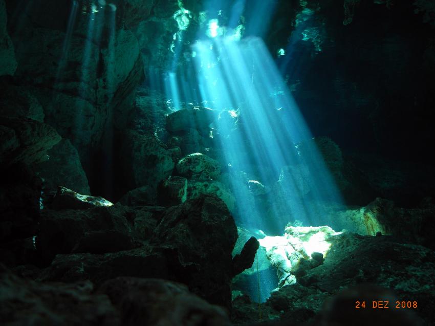Cancun, Cancun,Mexiko,Cenote,Lichterspiel,Cave,Höhle