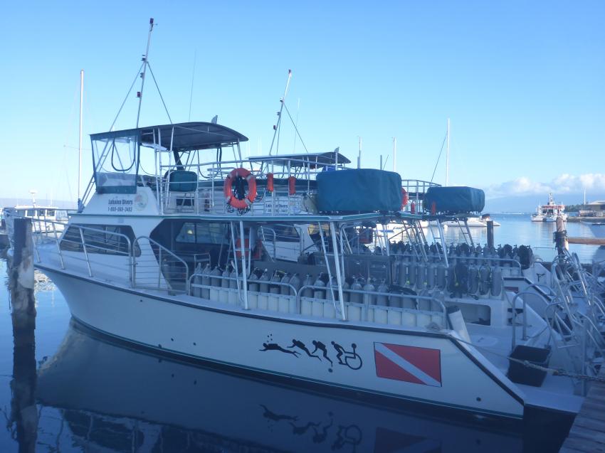 Tauchboot Lahaina Divers, Lahaina Divers, Maui, USA, Hawaii