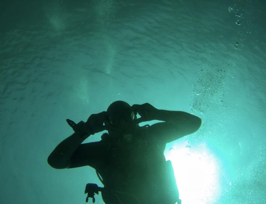 Von unten, Deep Ocean Blue Diving Center, Ägypten, El Quseir bis Port Ghalib