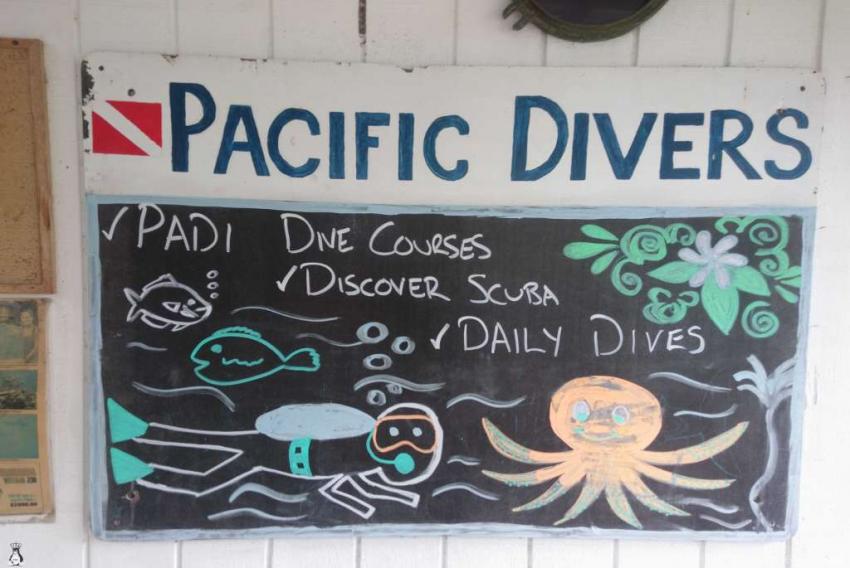 Pacific Divers, Rarotonga, Rarotonga, Cook Islands, Pacific Divers, Rarotonga, Cookinseln