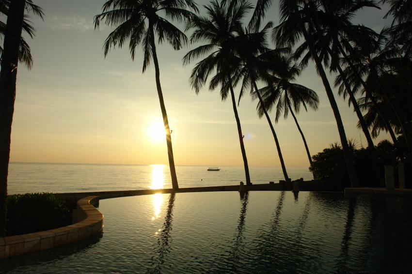 Sun Rise, Bali Villa Dive Resort, Indonesien, Bali