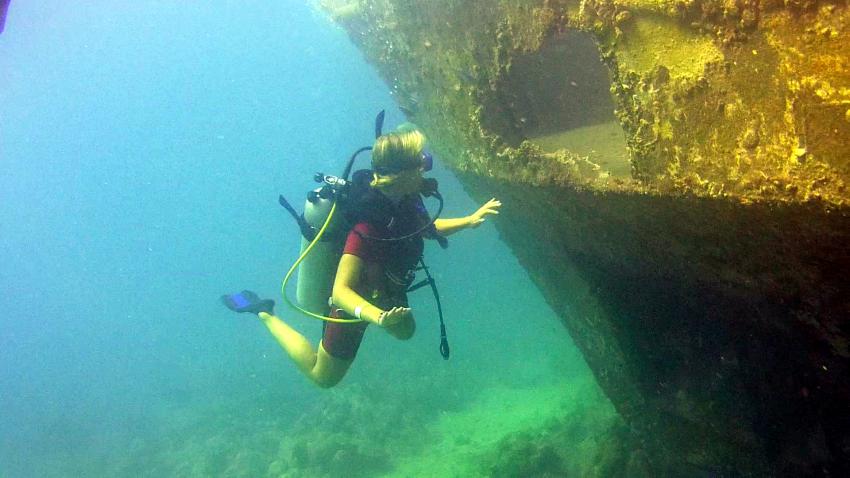 Shipwreck, Ultra Marine Divers, Punta Cana, Dominikanische Republik