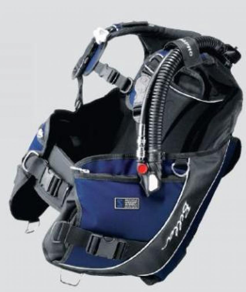 Scubapro Bella BC Ausrüstungsdatenbank