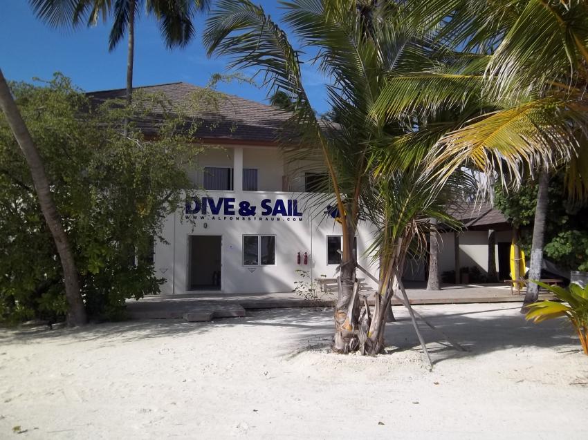 Kanifushi Dive and Sail, Kanifushi Dive and Sail Alfons Straub, Malediven