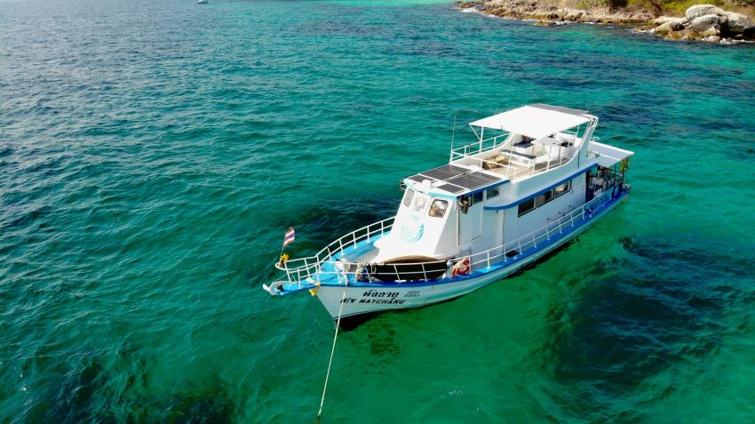 Aloha Diving, Rawai, Phuket, Thailand, Andamanensee