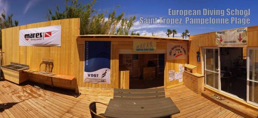 EDS Center Saint Tropez, 2016, European Diving School, Saint Tropez (Südfrankreich), Frankreich