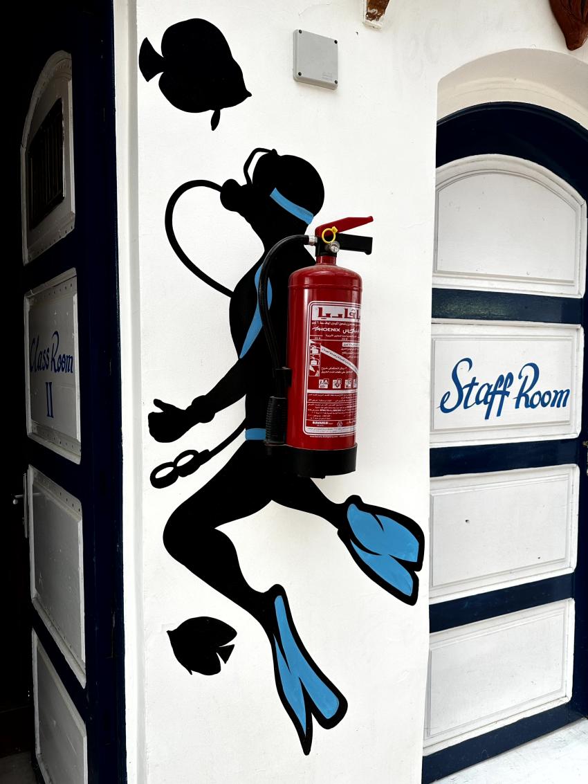 Blue Aqua - German Diving Center, Ägypten, Safaga