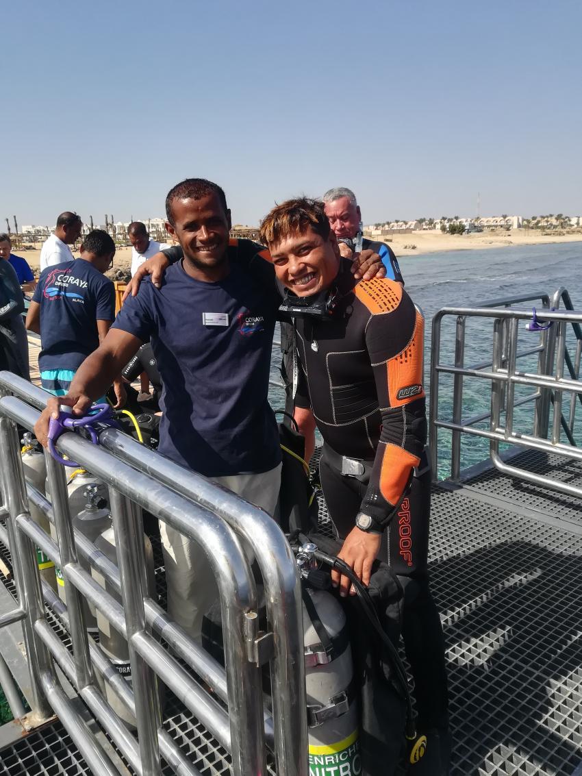 Coraya Divers Alaya, Ägypten, El Quseir bis Port Ghalib
