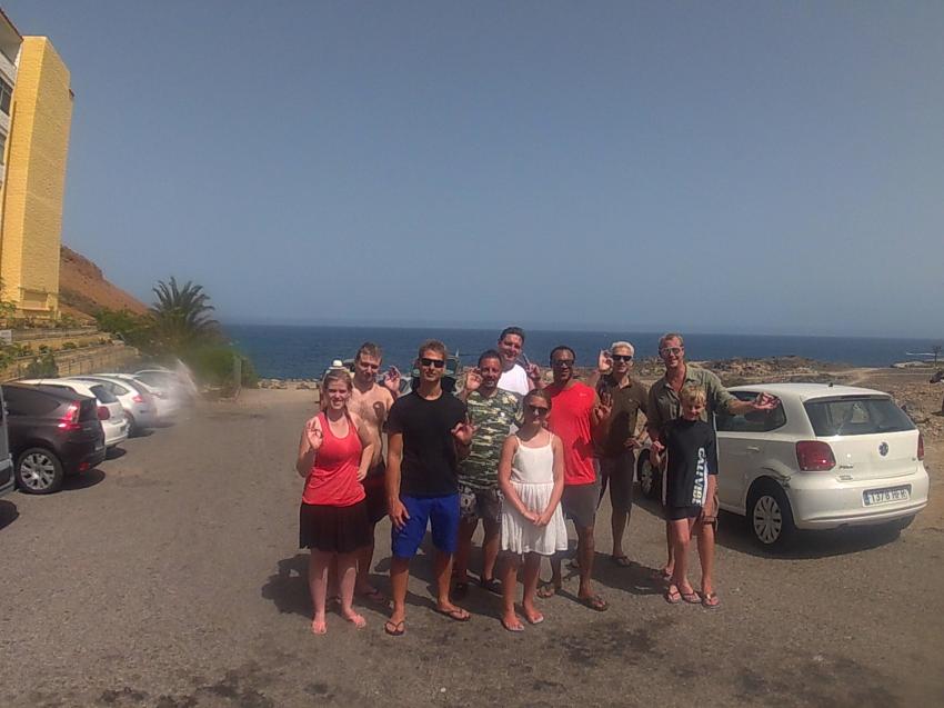 letzter TG, Adeje Tauchclub Ocean Trek, Teneriffa, Spanien, Kanaren (Kanarische Inseln)