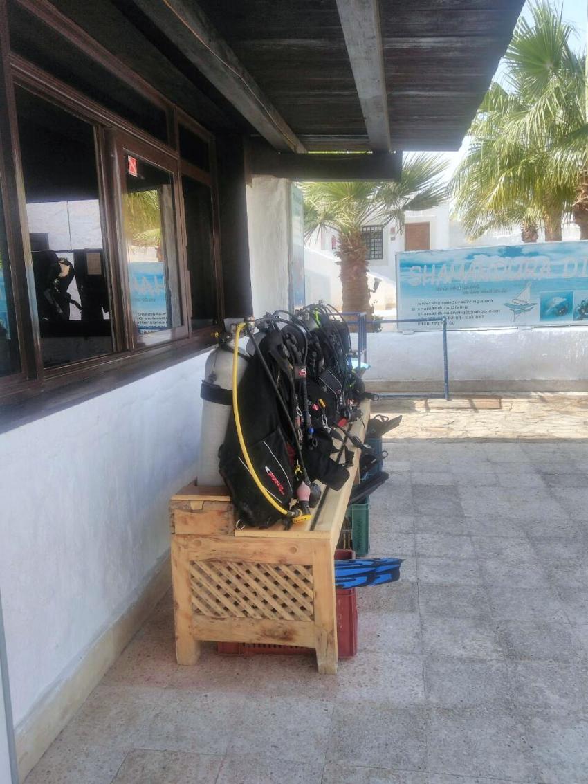 Shamandura Diving Center, Hotel Labranda, Ägypten, Sinai-Süd bis Nabq