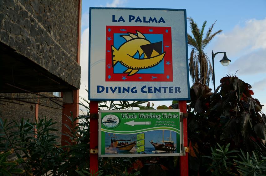 La Palma Diving Center, La Palma, Spanien, Kanarische Inseln