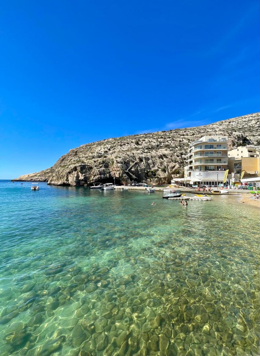 Xlendi Bucht, Utina Diving, Xlendi Bay, Gozo, Malta, Gozo