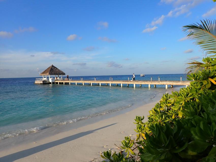 Inselimpression, Bathala, Diving Center Werner Lau, Nord Ari Atoll, Malediven, Malediven