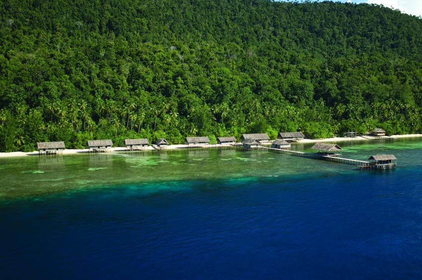 Kri Eco resort, Kri Eco Resort, Indonesien, Allgemein