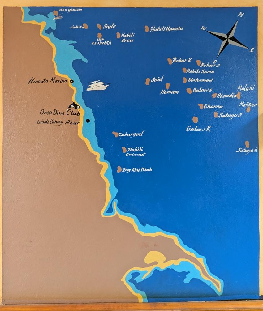 ORCA Dive Club Wadi Lahmy Azur / bei Hamata, Ägypten, Marsa Alam und südlich