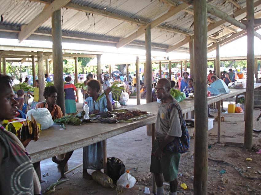 Markt in Kavieng