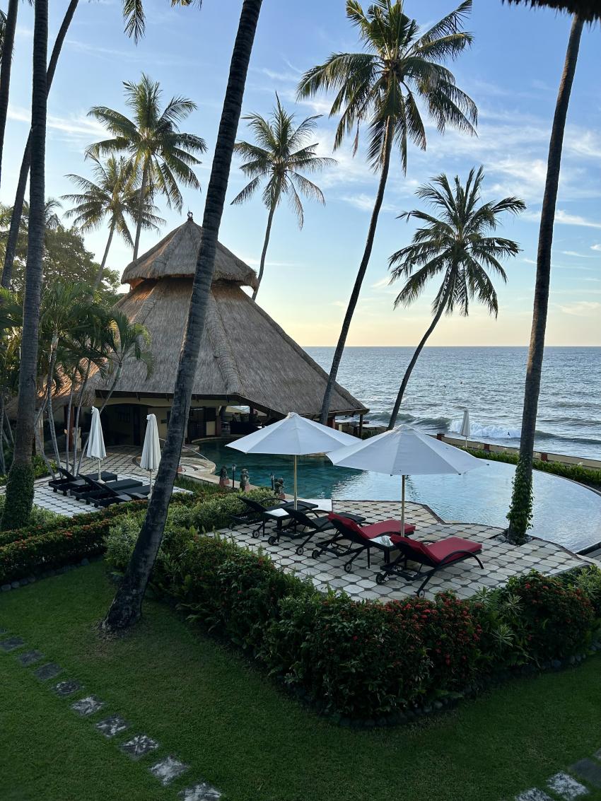 Zimmer mit Meerblick , Bali Villa Dive Resort, Indonesien, Bali