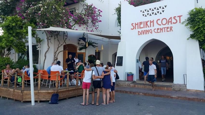 Sheikh Coast Tauchzenter und Taucher Restaurant, Sheikh Coast Diving Center, Sharm el Sheikh, Ägypten, Sinai-Süd bis Nabq