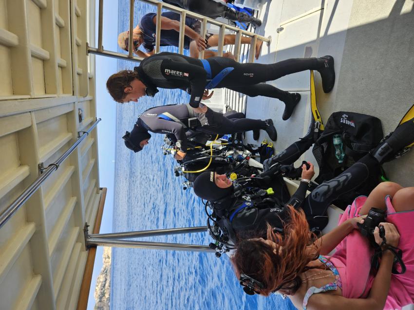Scuba Point Diving Palau, Italien, Sardinien