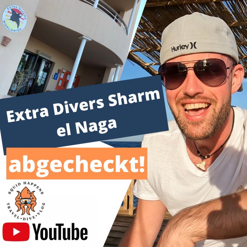 Extra Divers - Hotel Viva Blue, Sharm el Naga, Ägypten, Safaga