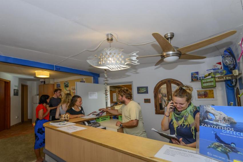 Diving Center Nero Sport, Zakynthos, Griechenland