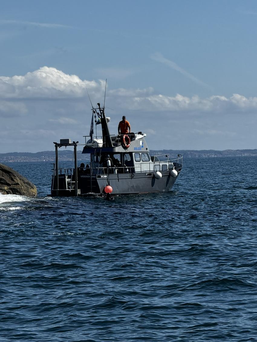 Dyk-Leif Dive Resort, Hamburgsund, Schweden