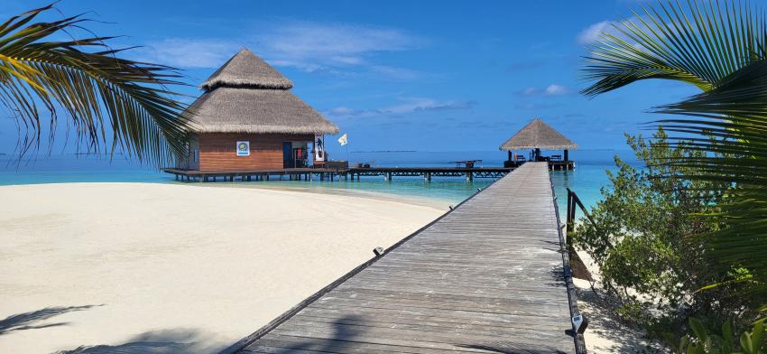 Wonderland, DivePoint Rannalhi, Malediven