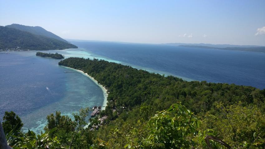 Kri View Point, Yenkoranu Homestay+Diving, Indonesien, Allgemein