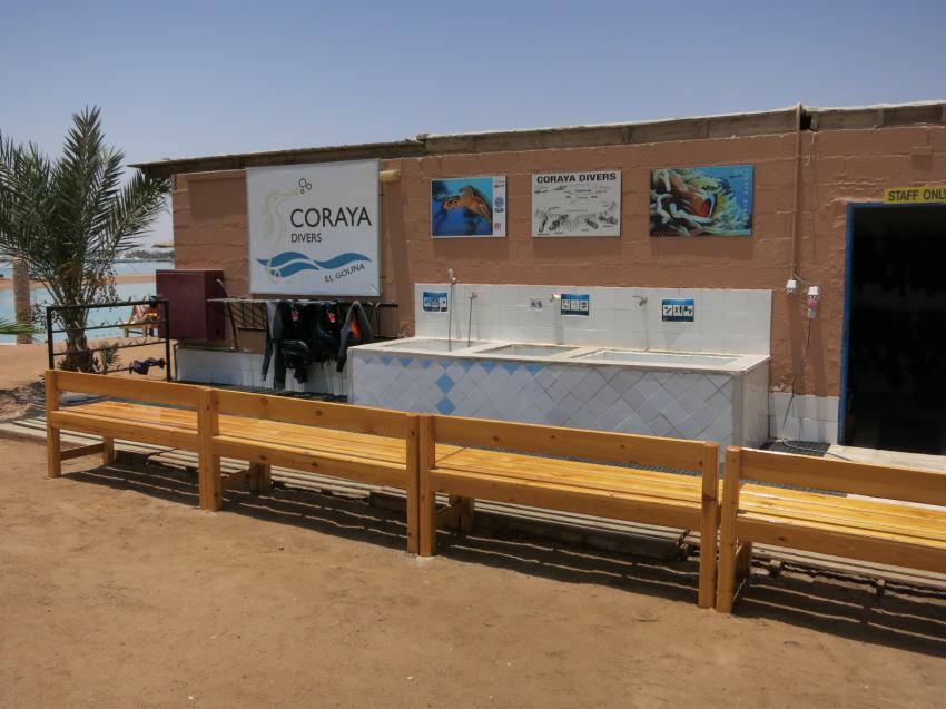 Coraya Divers, Club Paradisio, El Gouna, Ägypten, Hurghada