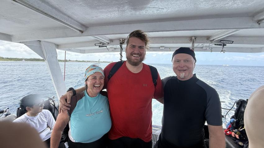 Nick, Cozumel Dive School, Mexiko