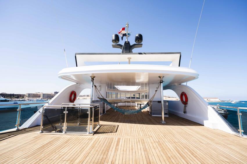 MV Marselia Star, Ägypten