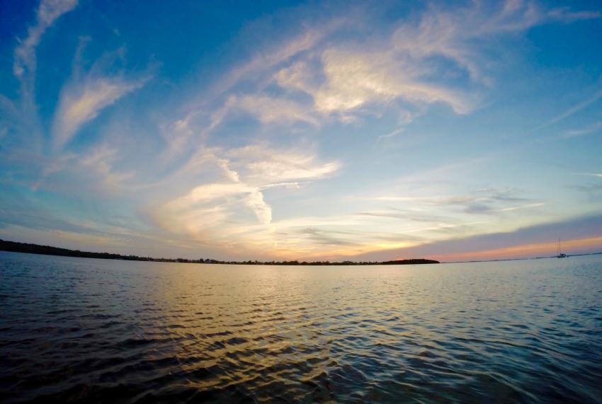 Sunset on the  bayside , Tauchen, Scuba Diving, Nurkowanie, Florida, Key Largo, USA, Sons of Poseidon, Key Largo