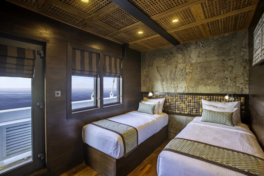 Dolphin Suite, Scubaspa Indonesia, Indonesien