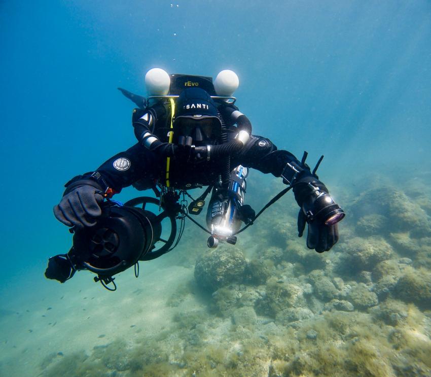 SSI CCR rEvo Extended Range Kurs, SSI CCR, CCR, rEvo Rebreathers, Rebreather Training, Diving Beyond Limits, St. Pölten, Österreich