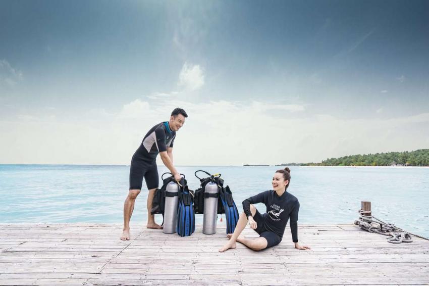 Euro-Divers Club Med Finolhu Villas, Malediven