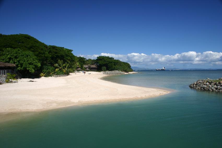 Yasawas/Oarsmans Bay, Yasawas,Naviti,Fidschi,Insel,Strand