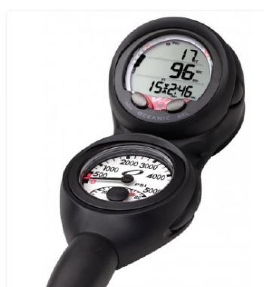 Oceanic VEO 2.0 Ausrüstungsdatenbank