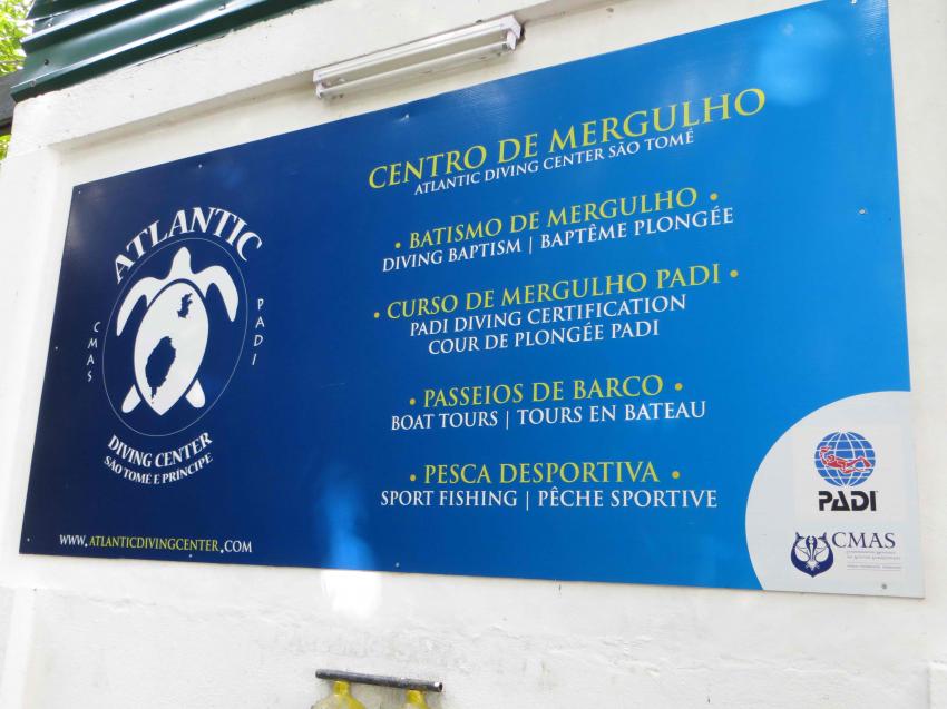 Atlantic Diving Center, Santana, Sao Tome und Principe