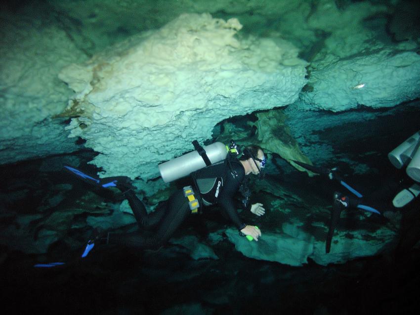 Cenote Calavera, Cenote Calavera,Mexiko