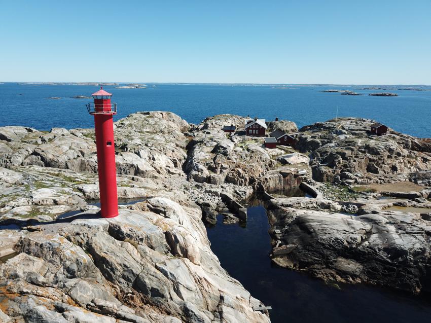 Dyk-Leif Dive Resort, Hamburgsund, Schweden