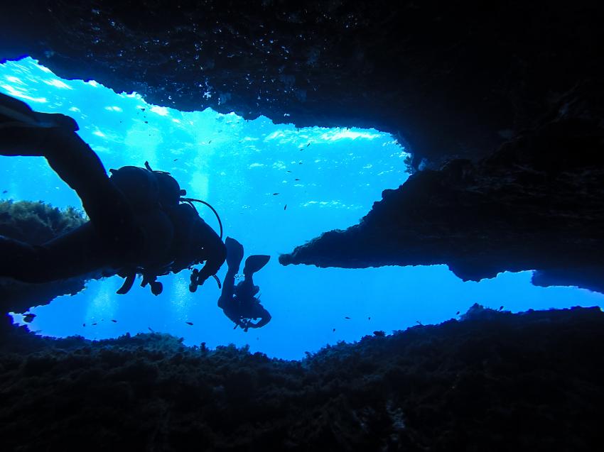 Höhle Cisimo, Extra Divers - Gozo, Malta, Gozo
