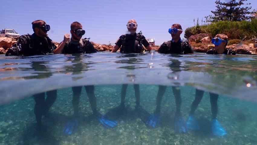 Schnuppertauchen in Agia Napa, Cyprus Diving Centre, Pernera, Zypern