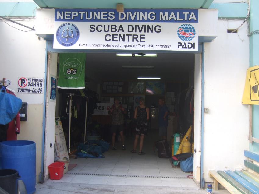 Neptunes Diving Malta, Neptunes Diving, Qawra, Malta, Malta - Hauptinsel