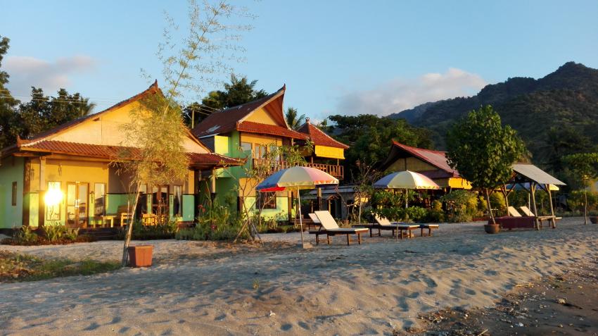 PiToBa Dive Resort. Gondol, Indonesien, Bali