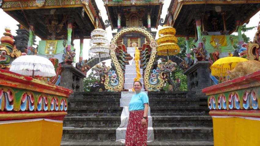 Auf Tempeltour 2, Northbali Divecenter, Singaraja-Bali, Indonesien, Bali