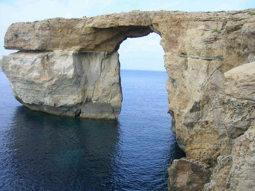 Gozo, Gozo allgemein,Malta,Azure Window