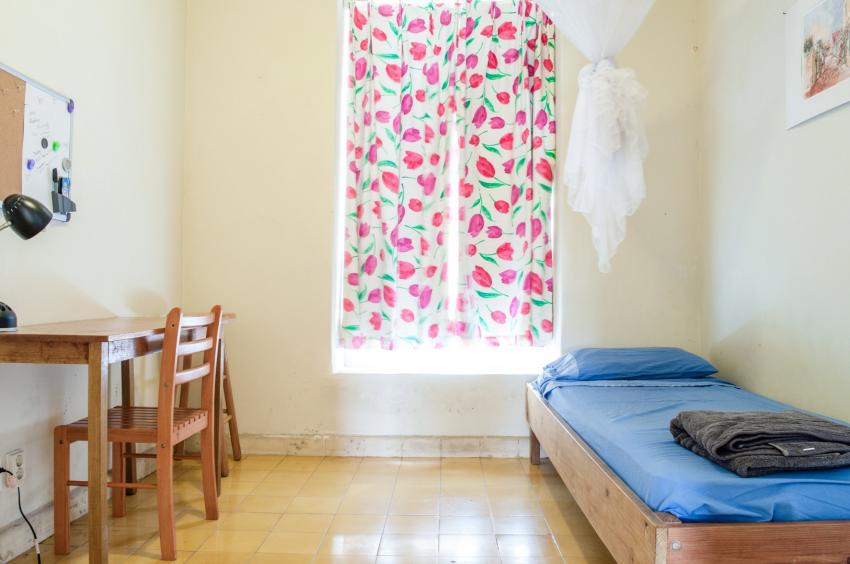 Zimmer 4, Room single private, Poppy Hostel Curacao, Willemstad, Niederländische Antillen, Curaçao