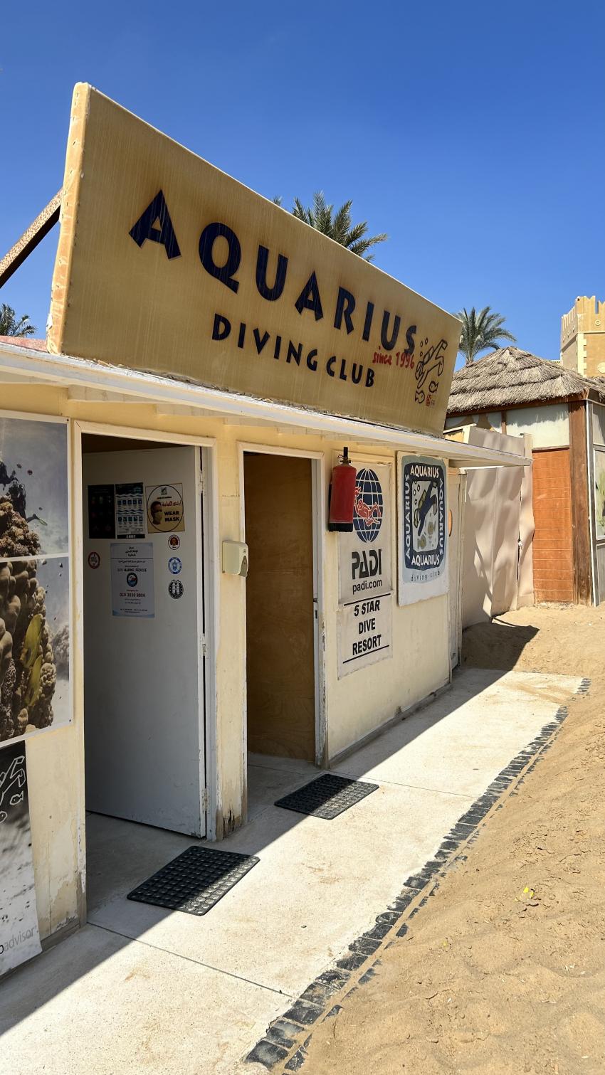 Aquarius Diving Club, Grand Makadi, Ägypten, Safaga