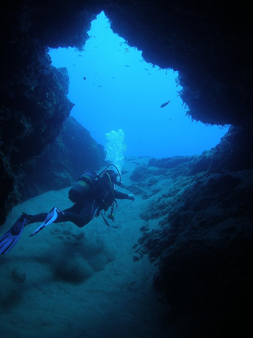 Lanzarote P & P Diving Playa Blanca, Lanzarote,Spanien,Blue Hole